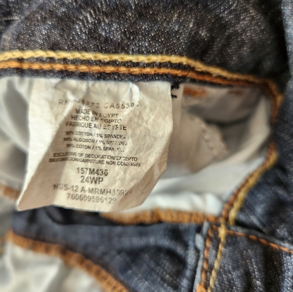 Riders by Lee Indigo Women's Stretch Bootcut Jean Women's Plus Size 24WP - Picture 7 of 9